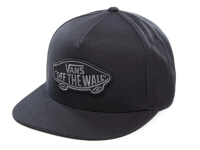 Vans "Classic Patch Snapback" Cap - Black