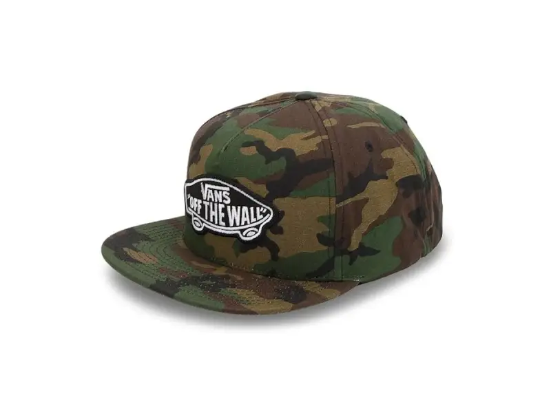 Vans "Classic Patch Snapback" Cap - Camo