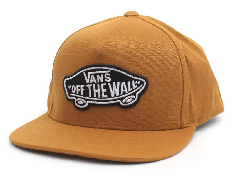 Vans "Classic Patch Snapback" Cap - Golden Brown
