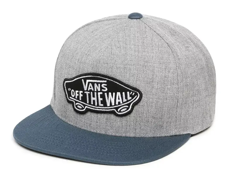 Vans "Classic Patch Snapback" Cap - Heather Grey/Stargazer