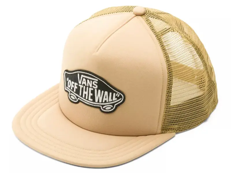 Vans "Classic Patch Trucker" Kappe - Beige
