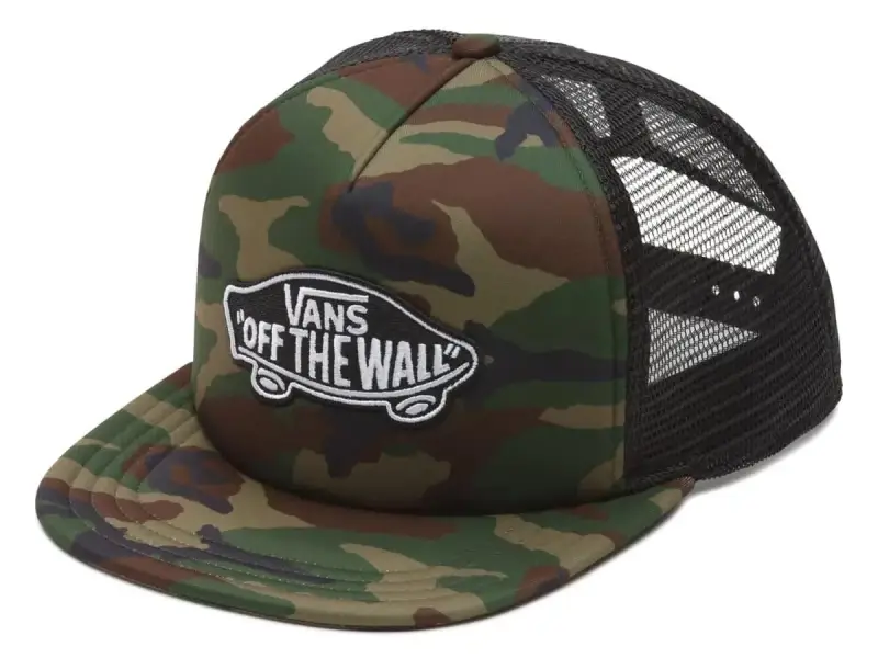 Vans "Classic Patch Trucker" Cap - Camouflage