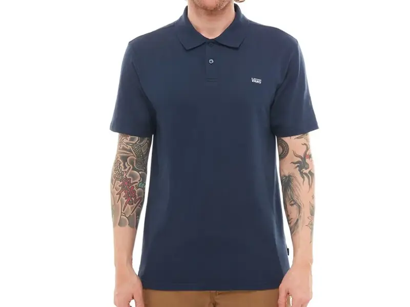Vans "Classic Polo II" Polo Shirt - Dress Blues