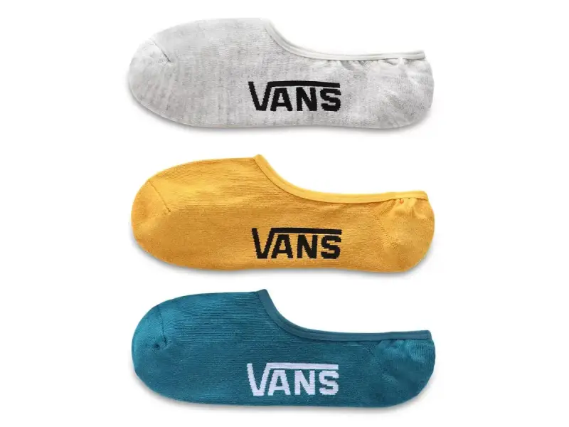 Vans "Classic Super No Show" Socken (3 Paar) - Golden Glow