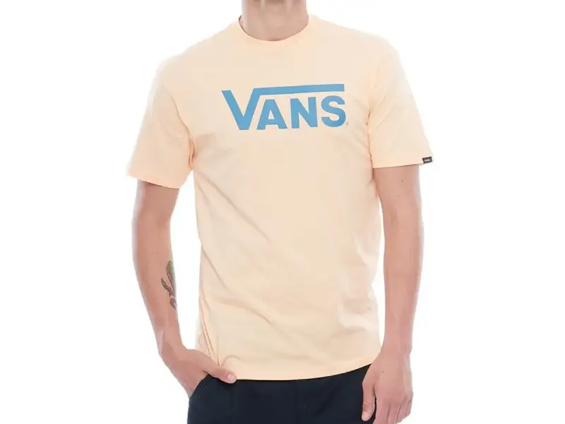 Vans "Classic" T-Shirt - Apricot Ice Yellow