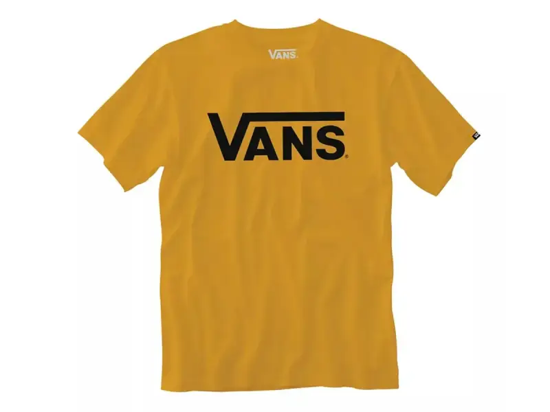 Vans "Classic" T-Shirt - Golden Glow/Black