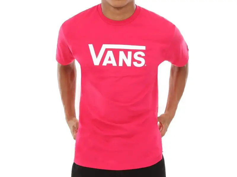 Vans "Classic" T-Shirt - Jazzy/White