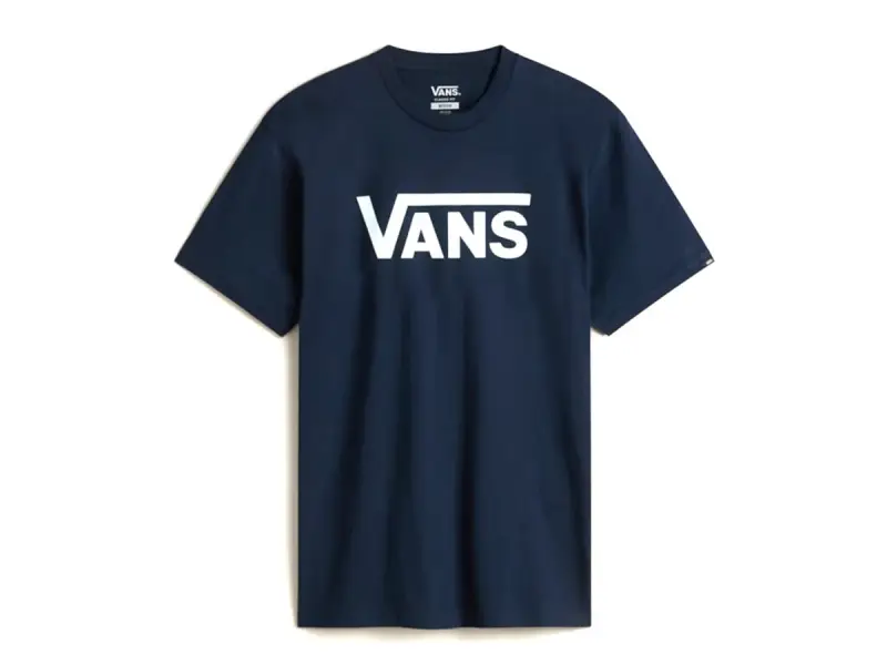 Vans "Classic" T-Shirt - Navy/Hint Of Mint