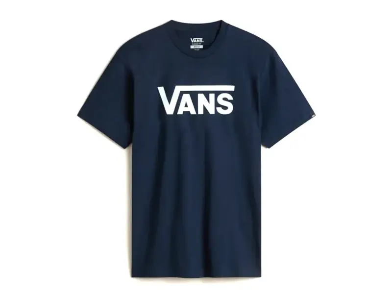 Vans "Classic" T-Shirt - Navy/Hint Of Mint
