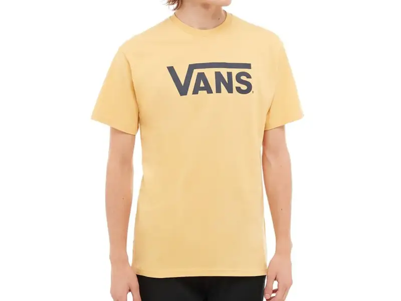 Vans "Classic" T-Shirt - New Wheat/Dress Blues