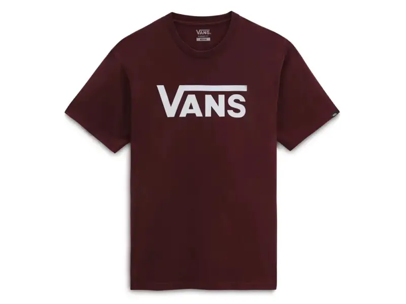 Vans "Classic" T-Shirt - Port Royale/White