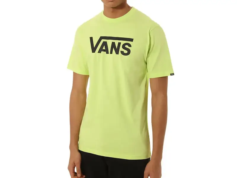 Vans "Classic" T-Shirt - Sharp Green/Black