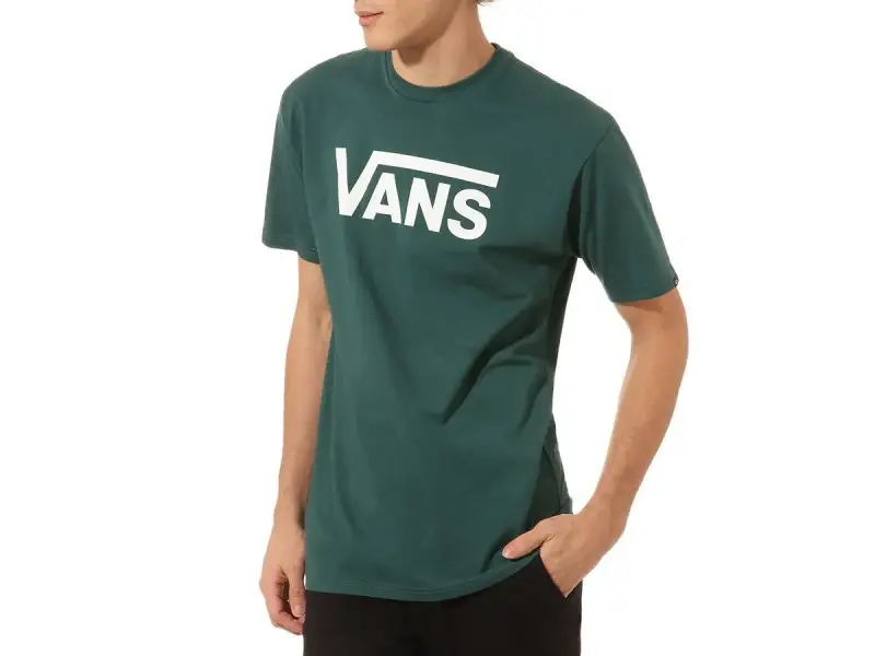 Vans "Classic" T-Shirt - Vans Trekking Green