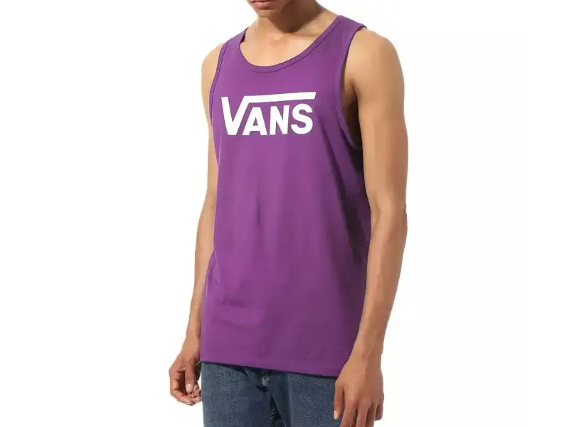Vans "Classic" Tank Top - English Lavender/White