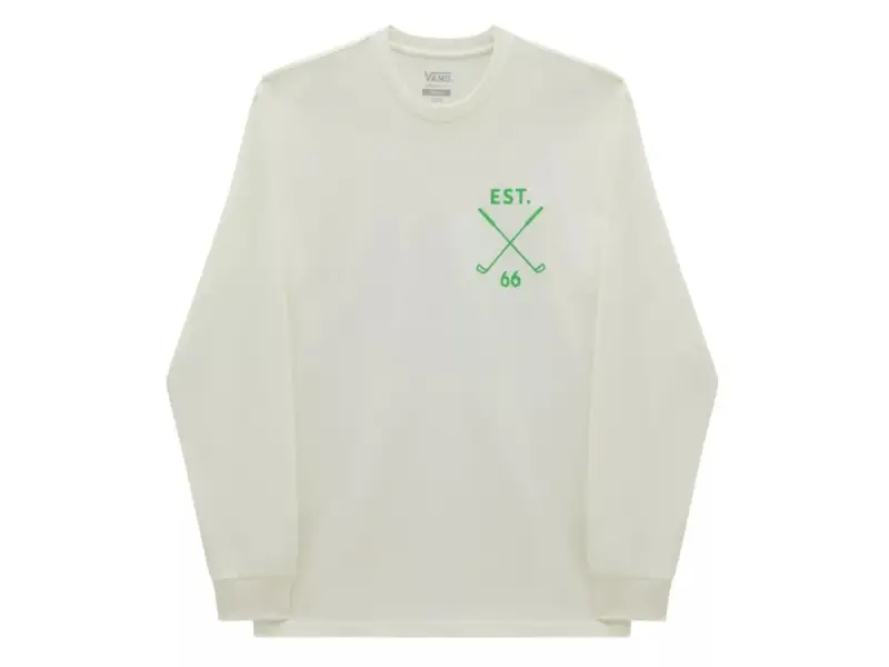 Vans "Club Vee" Longsleeve - Marshmallow