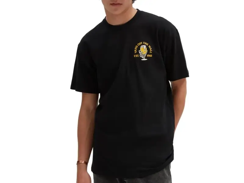 Vans "Coldest In Town" T-Shirt - Black