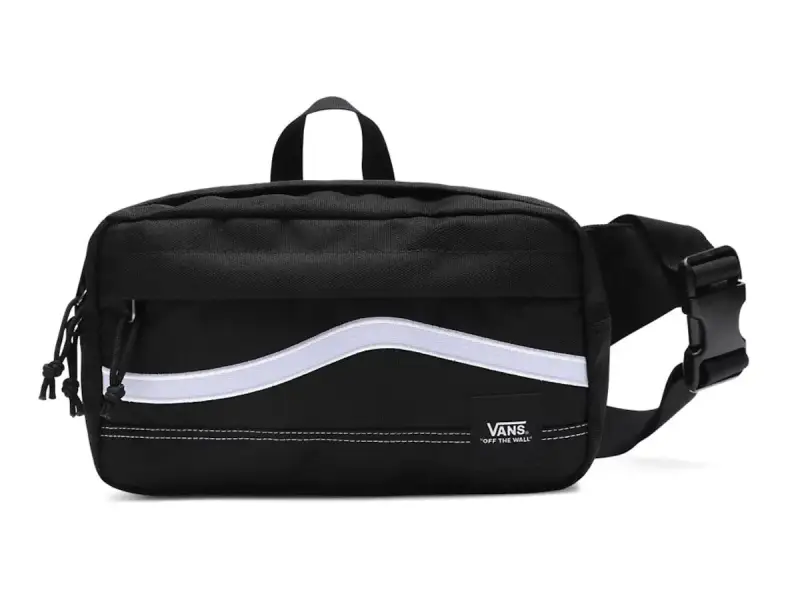 Vans "Construct Cross Body" Shoulder Bag - Black/White