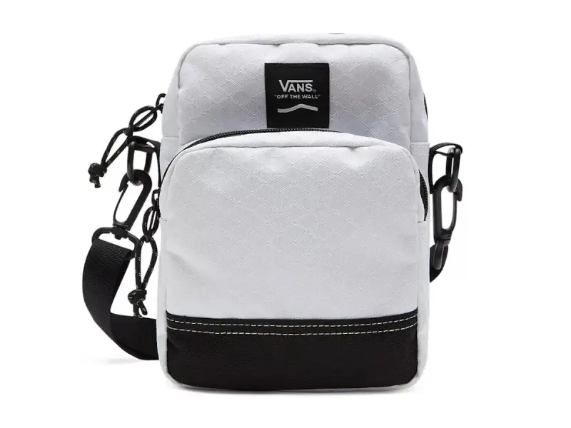 Vans "Construct DX" Schultertasche - White