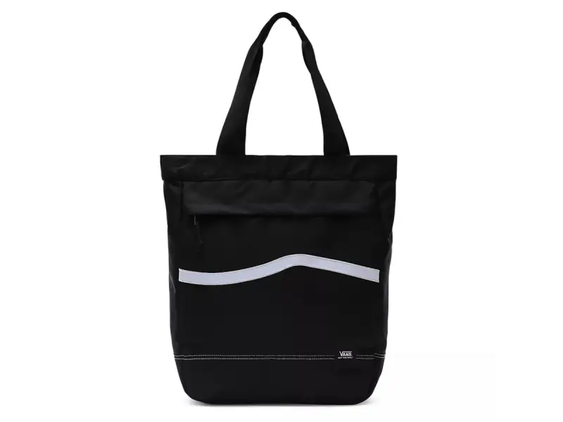 Vans "Construct" Shopping Bag - Black-White