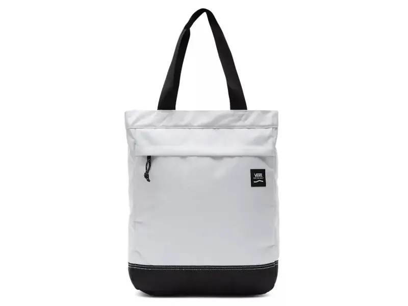 Vans "Construct" Shopping Bag - White