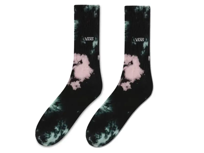 Vans "Cool Tie Dye Crew" Socken - Black Tie Dye