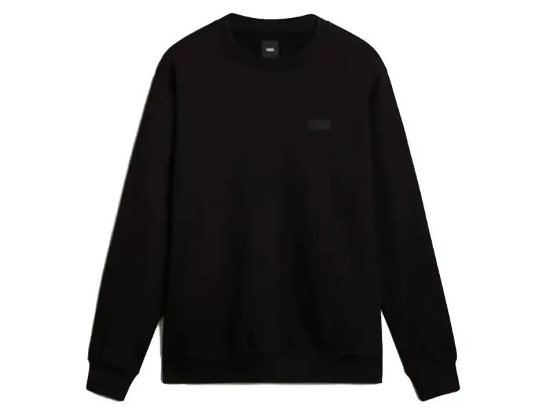 Vans "Core Basic II Crew Fleece" Pullover - Black
