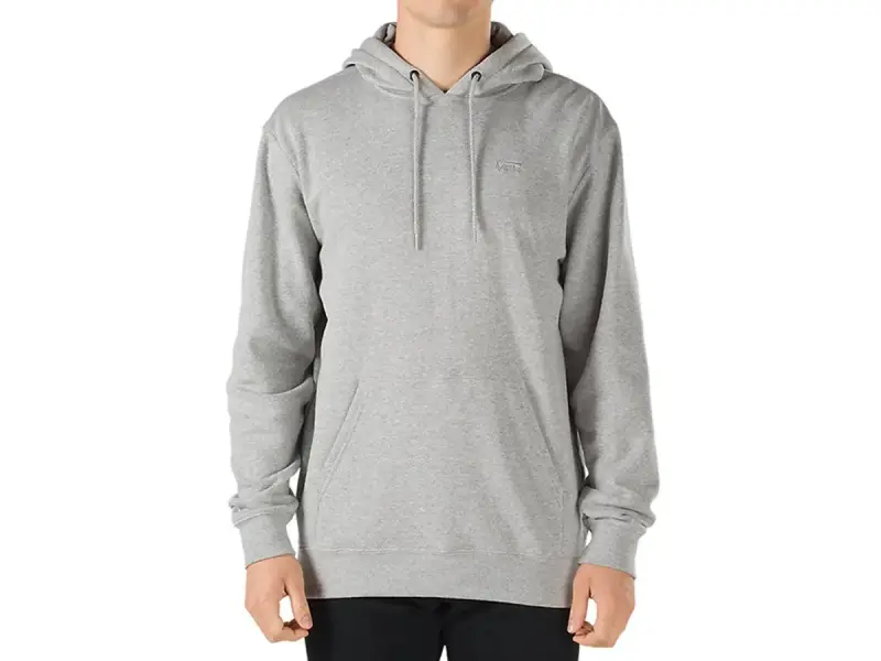 Vans "Core Basics" Hooded Pullover - Cement Heather