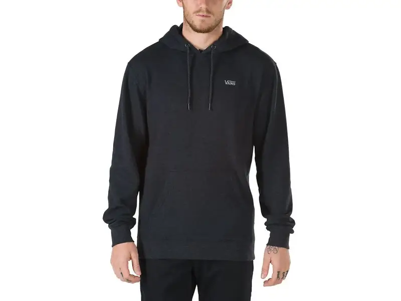 Vans "Core Basics" Hooded Pullover - Heather Black