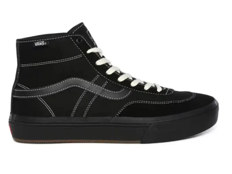 Vans "Crockett High Pro" Schuhe - Black/Black