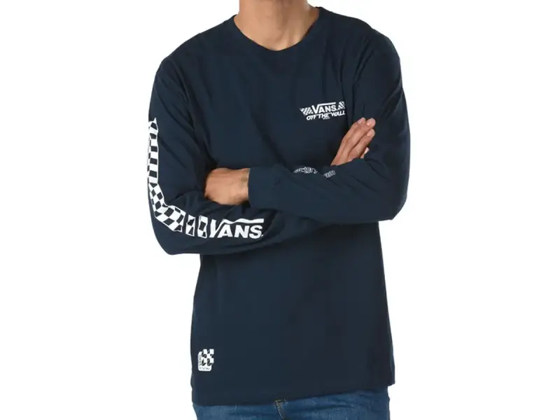 Vans "Crossed Sticks LS" Longsleeve - Navy