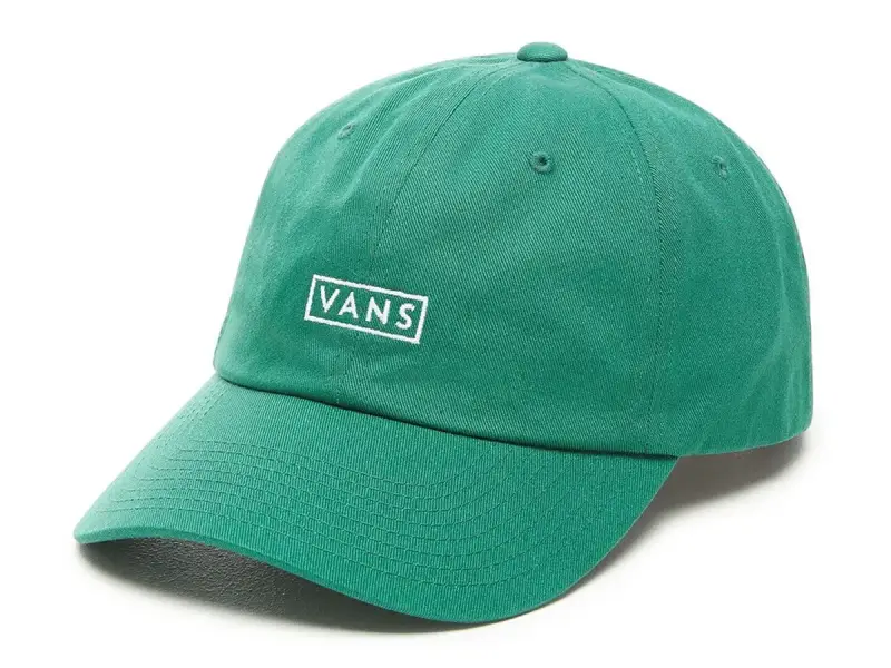 Vans "Curved Bill Ambrosia Jockey" Kappe - Evergreen