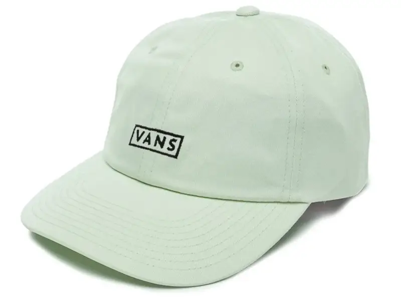 Vans "Curved Bill Ambrosia Jockey" Cap - Light Green