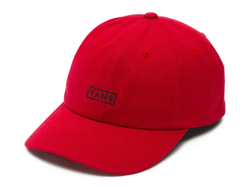 Vans "Curved Bill Jockey" Kappe - Chili Pepper Red