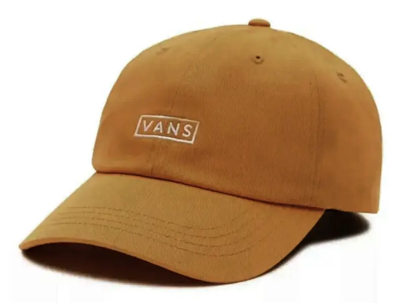 Vans "Curved Bill Jockey" Cap - Golden Brown