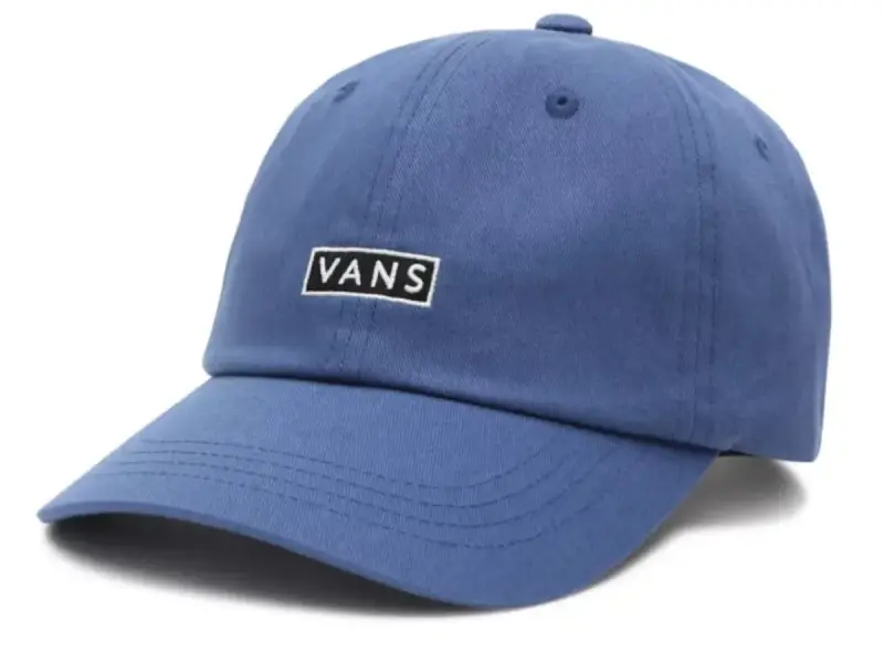 Vans "Curved Bill Jockey" Cap - True Navy