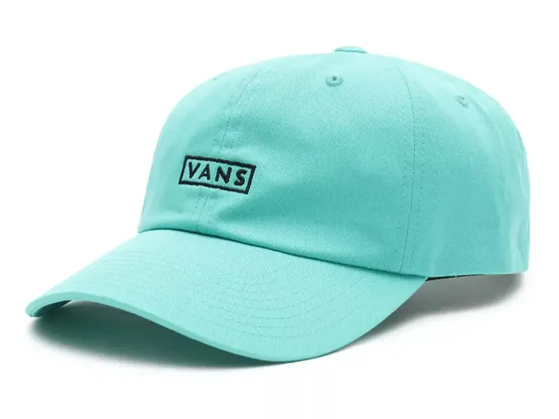 Vans "Curved Bill Jockey" Kappe - Waterfall