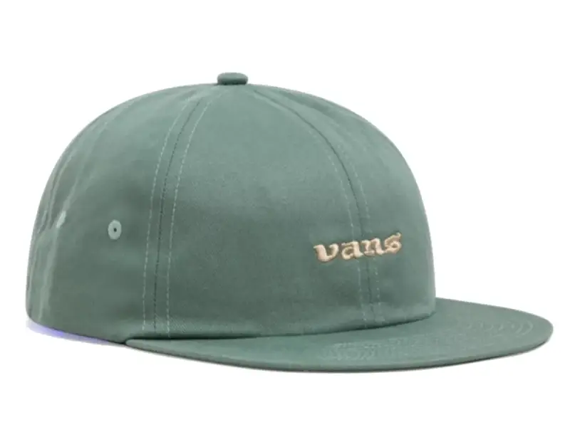 Vans "Cushman Jockey" Cap - Dark Forest