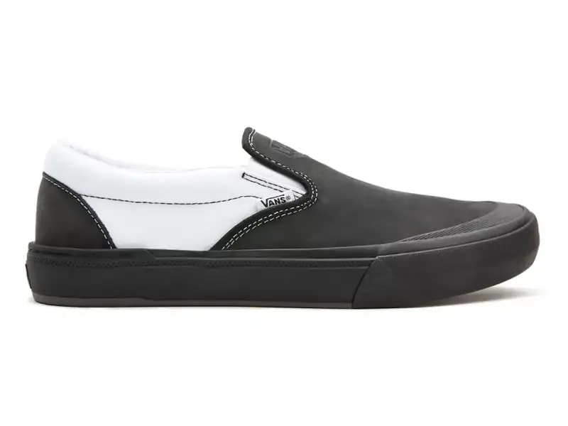 Vans "DAK BMX Slip-On Pro" Shoes - Black/White (Dakota Roche)