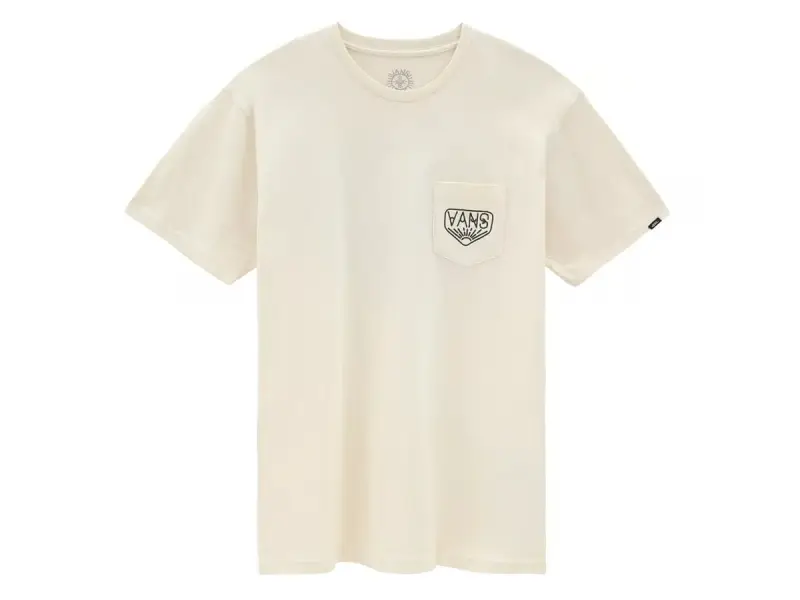 Vans "Dakota Roche Logo" T-Shirt - Seedpearl White