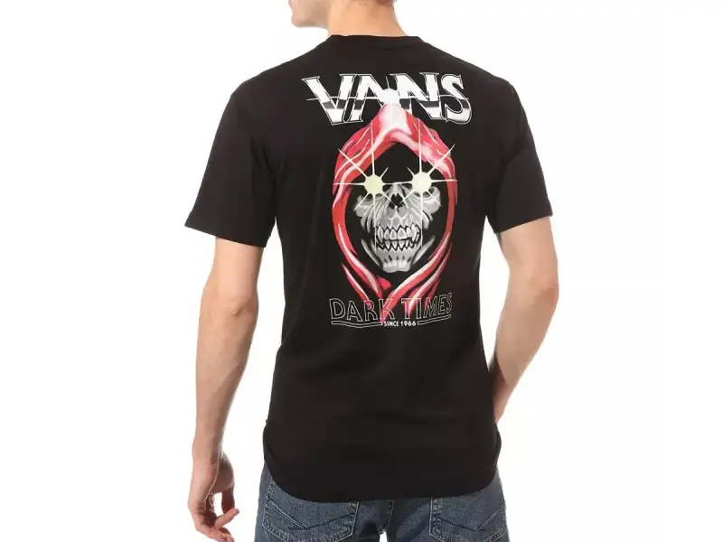 Vans "Dark Times" T-Shirt - Black