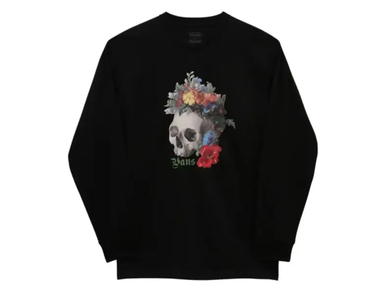 Vans "Death Blooms" Longsleeve - Black