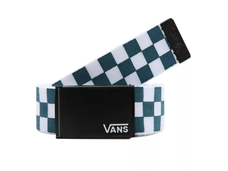Vans "Deppster II Web" Gürtel - Blue Choral / Checkerboard
