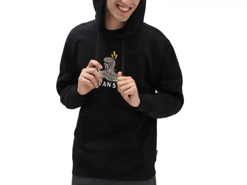 Vans "Desert Pack" Hooded Pullover - Black