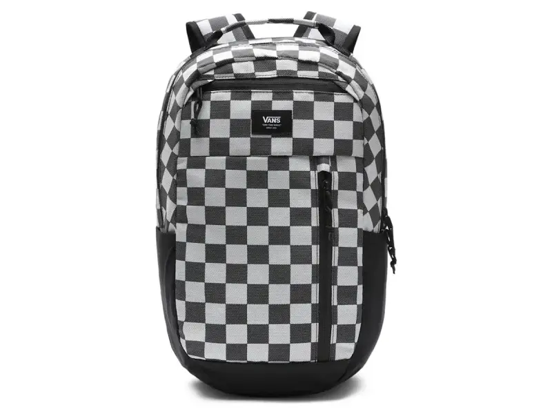 Vans "Disorder Plus" Backpack - Black White Checker