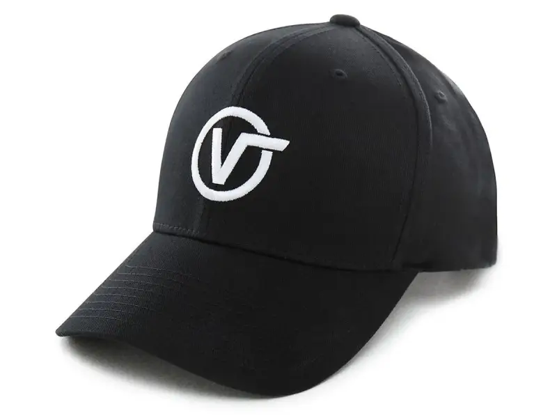 Vans "Distorted 110 Flexfit" Kappe - Black