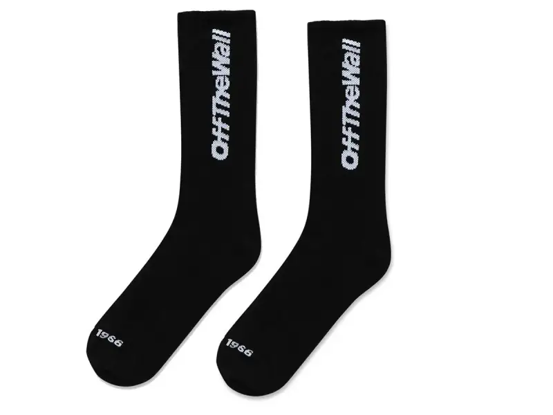 Vans "Distorted Crew" Socken - Black
