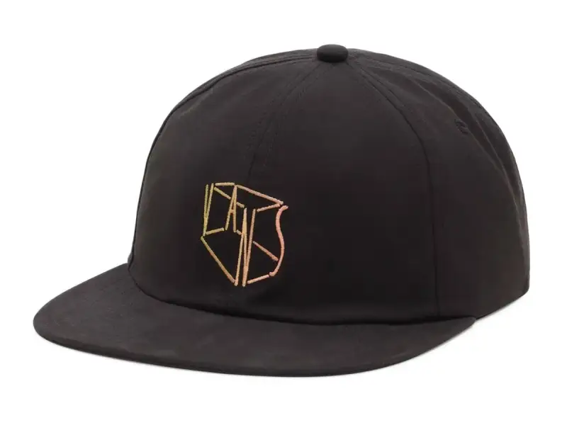 Vans "Doom Bloom Vintage Unstructured" Cap - Black