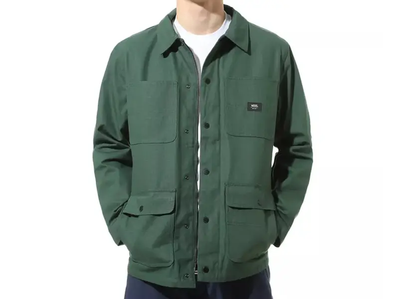 Vans "Drill Chore Lined" Coat Jacket - Pine Needle