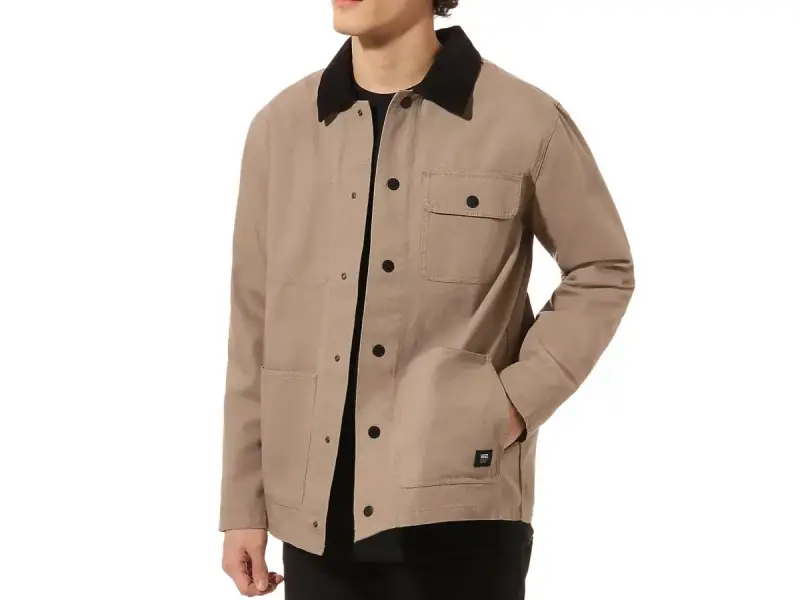 Vans "Drill Chore" Coat Jacket - Military Khaki