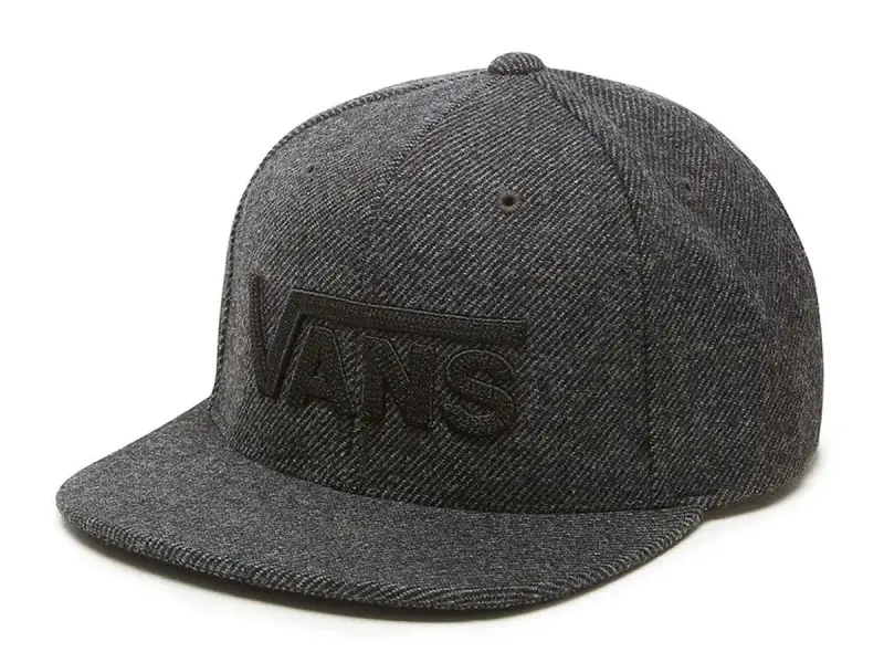 Vans "Drop V II" Cap - Asphalt Grey